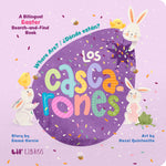 Book cover for Where Are? / ¿Donde Están? Los Cascarones: A Bilingual Easter Search and Find Book (Bilingual Edition: English & Spanish)