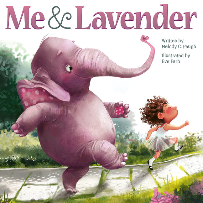 Book cover for Me & Lavender