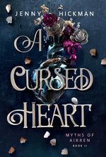Book cover for Cursed Heart