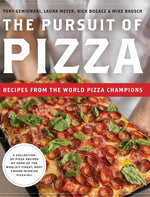 Book cover for Pursuit of Pizza: Recipes from the World Pizza Champions