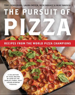 Book cover for Pursuit of Pizza: Recipes from the World Pizza Champions