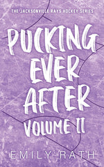 Book cover for Pucking Ever After: Vol 2