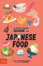 Book cover for Very Asian Guide to Japanese Food