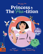 Book cover for Princess and the Pea-Tition: A Read with Jenna Junior Pick