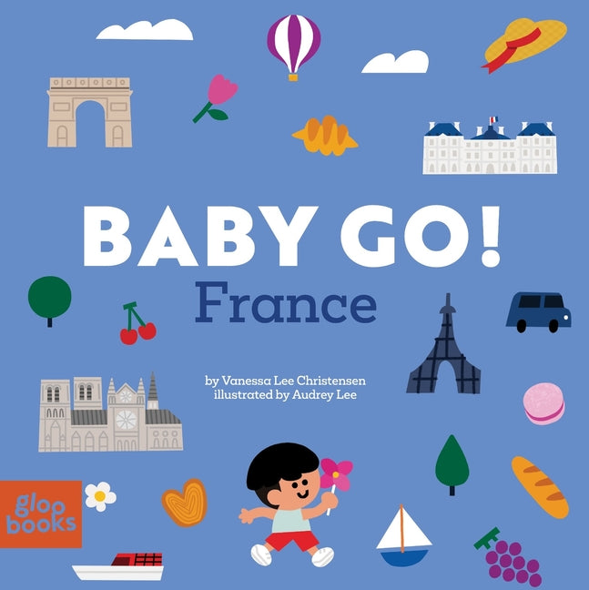 Book cover for Baby Go! France