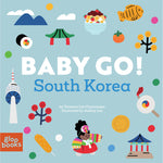 Book cover for Baby Go! South Korea