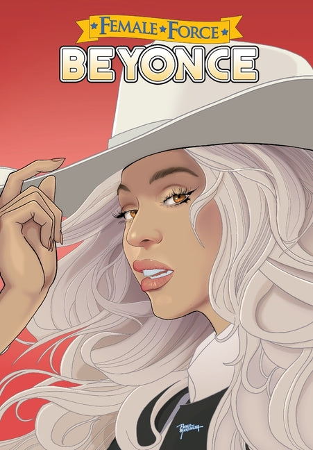 Book cover for Female Force: Beyoncé