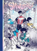 Book cover for Shin Zero Book 1