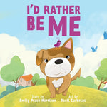 Book cover for I'd Rather Be Me