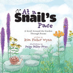 Book cover for At a Snail's Pace: A Stroll Around the Garden Through Poems