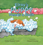 Book cover for Elroy's Puppy Needs a Bath