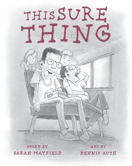 Book cover for This Sure Thing