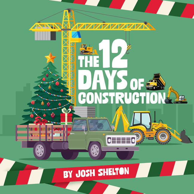 Book cover for 12 Days of Construction