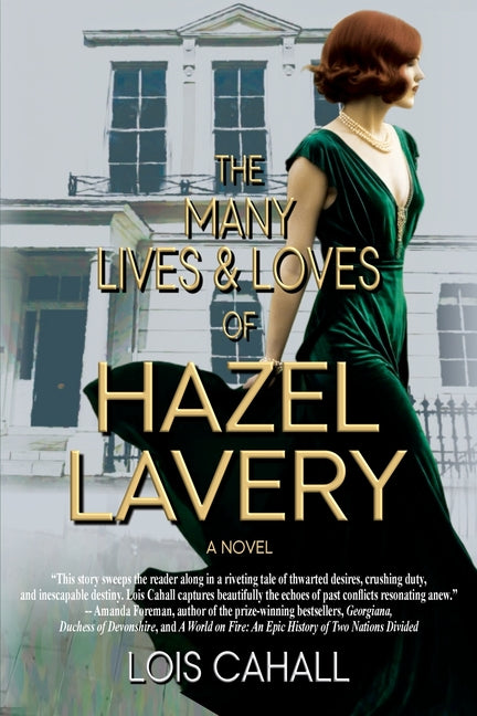 Book cover for Many Lives & Loves of Hazel Lavery