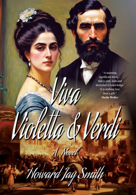 Book cover for Viva Violetta & Verdi