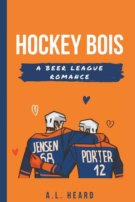 Book cover for Hockey Bois