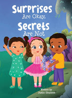 Book cover for Surprises Are Okay, Secrets Are Not