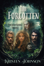 Book cover for Forgotten: Valaraii Rising Trilogy
