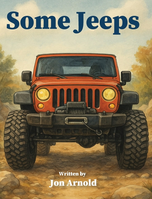 Book cover for Some Jeeps