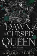 Book cover for Dawn of the Cursed Queen