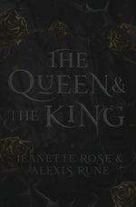 Book cover for The Queen & The King: A Hades & Persephone Retelling