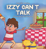 Book cover for Izzy Can't Talk