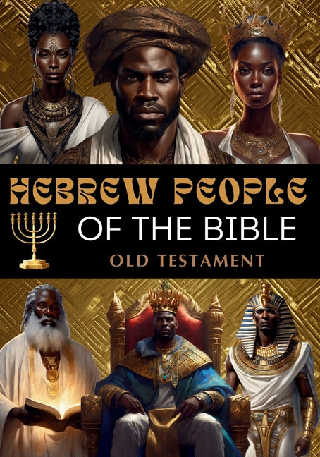 Book cover for Hebrew People of the Bible: Old Testament
