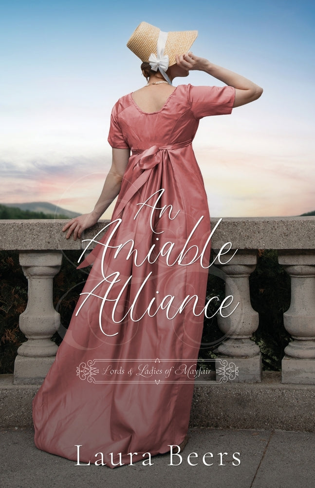 Book cover for An Amiable Alliance: A Regency Romance