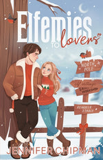 Book cover for Elfemies to Lovers