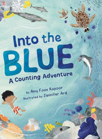 Book cover for Into the Blue: A Counting Adventure