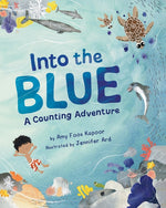 Book cover for Into the Blue: A Counting Adventure