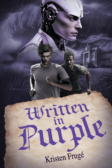 Book cover for Written in Purple