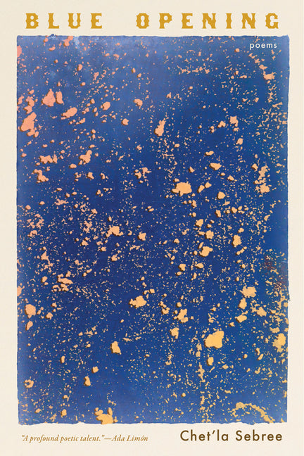 Book cover for Blue Opening: Poems