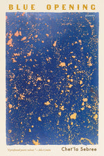Book cover for Blue Opening: Poems