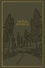Book cover for My Travel Journal: A Travel Keepsake Journal to Record Your Vacations, Adventures, and Experiences Abroad