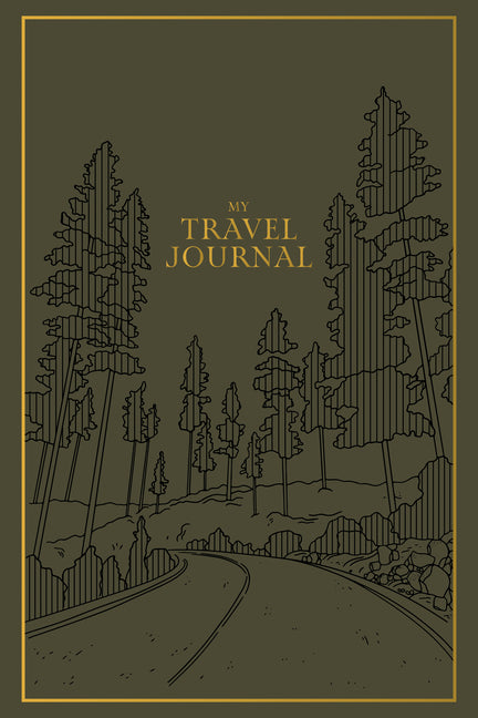 Book cover for My Travel Journal: A Travel Keepsake Journal to Record Your Vacations, Adventures, and Experiences Abroad
