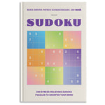 Book cover for 200 Stress-Relieving Sudoku Puzzles to Sharpen Your Mind: Presented by Maria Shriver, Patrick Schwarzenegger, and Mosh