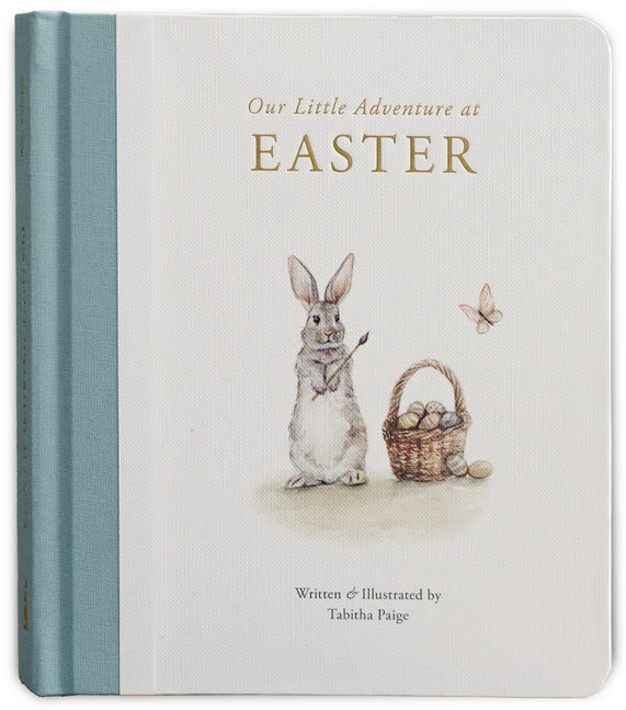 Book cover for Our Little Adventure at Easter: An Easter Book for Babies and Toddlers about Friendship and Kindness