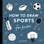Book cover for Sports: How to Draw Books for Kids