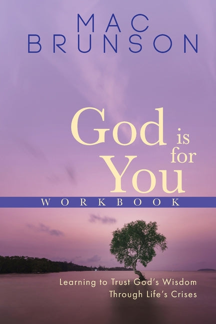 Book cover for God Is For You Workbook