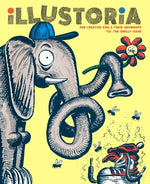 Book cover for Illustoria: Smelly: Issue #29: Stories, Comics, Diy, for Creative Kids and Their Grownups