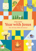 Book cover for Beautiful Year with Jesus (Sc): The Daily Devotional for 365 Days in the Bible