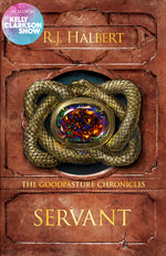 Book cover for Servant: The Goodpasture Chronicles (Book 2)