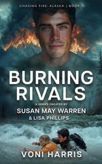 Book cover for Burning Rivals
