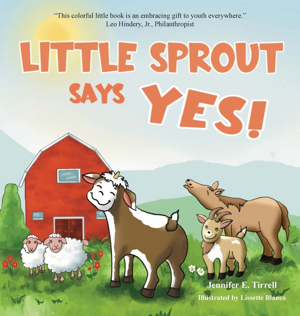 Book cover for Little Sprout Says Yes