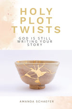 Book cover for Holy Plot Twists: God Is Still Writing Your Story