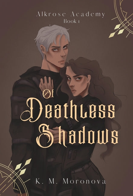 Book cover for Of Deathless Shadows