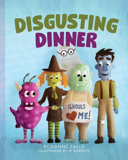 Book cover for Disgusting Dinner