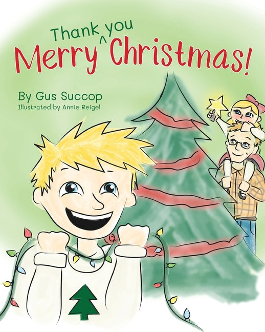 Book cover for Merry Thank you Christmas!
