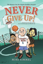 Book cover for Never Give Up!